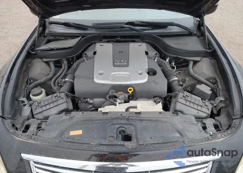 2012 Infiniti G37 Journey z USA, uszkodzony, nr VIN JN1CV6AP4CM624526